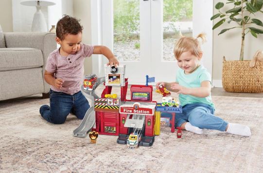 VTECH TOOT-TOOT DRIVERS FIRE STATION Sale