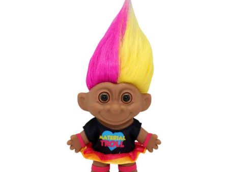 GOOD LUCK TROLLS SINGLE FIGURE - MATERIALTROLL For Cheap