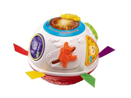 VTECH CRAWL AND LEARN BRIGHT LIGHTS BALL Hot on Sale