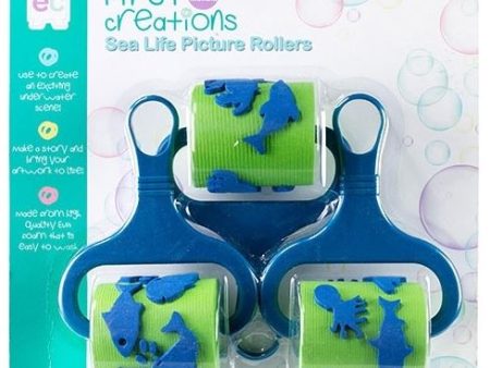 SEA LIFE ROLLERS SET OF 3 Fashion