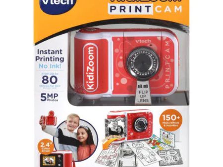 VTECH PRINTCAM - RED Online now