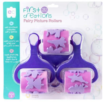 FAIRY PICTURE ROLLERS SET OF 3 Online