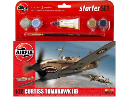 AIRFIX CURTISS TOMHAWK IIB Online Sale