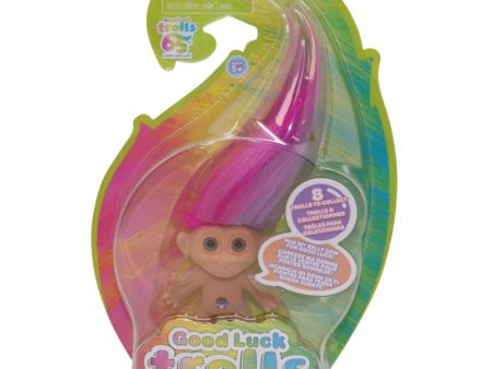 GOOD LUCK  SINGLE TROLLS FIGURES - ASSORTMENT For Cheap