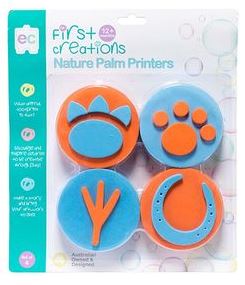 NATURE PALM PRINTERS SET OF 4 For Discount