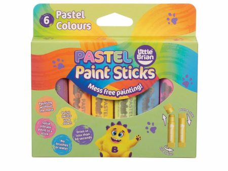 LITTLE BRIAN - PASTEL PAINT STICKS For Cheap