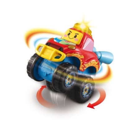 VTECH TOOT-TOOT DRIVERS SMART MONSTER TRUCK Sale