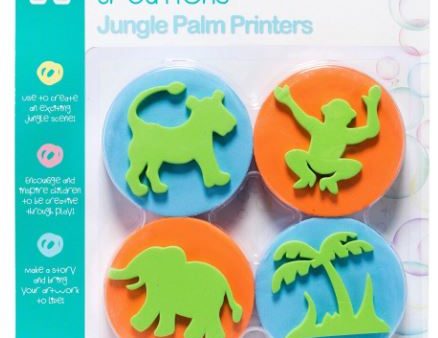 JUNGLE PALM PRINTERS SET OF 4 Online Hot Sale