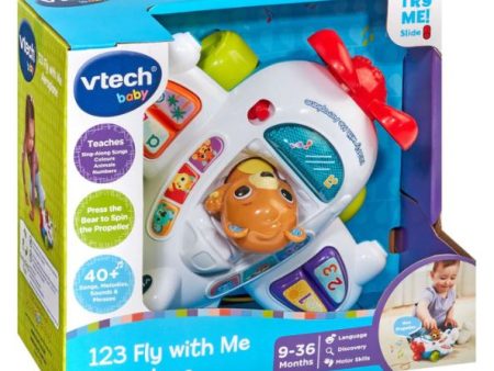 VTECH 123 FLY WITH ME AEROPLANE For Sale