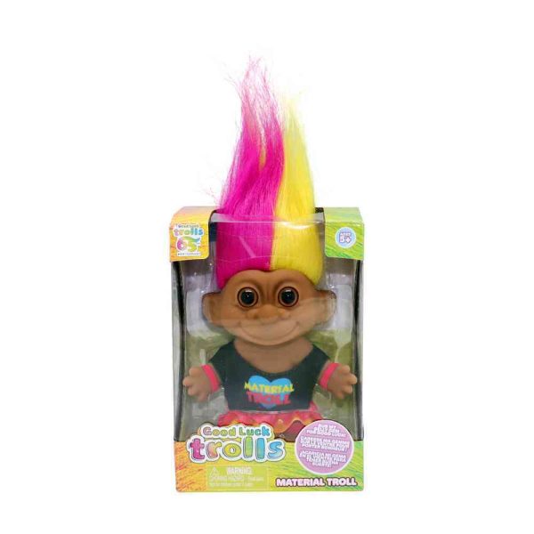 GOOD LUCK TROLLS SINGLE FIGURE - MATERIALTROLL For Cheap