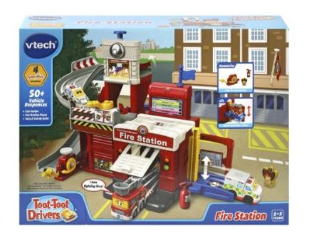 VTECH TOOT-TOOT DRIVERS FIRE STATION Sale