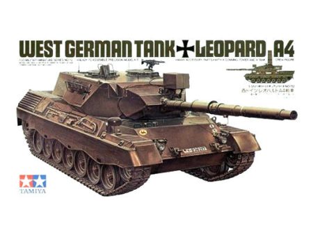 TAMIYA - 1:35 SCALE - WEST GERMAN TANK LEOPARD A4 Sale