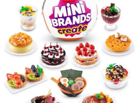 ZURU - MINI BRANDS CREATE MASTER CHEF SERIES Supply