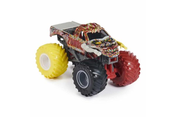 MONSTER JAM 1:64 DIECAST TRUCKS - ZOMBIE on Sale