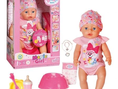 BABY BORN MAGIC GIRL DOLL 43CM Fashion