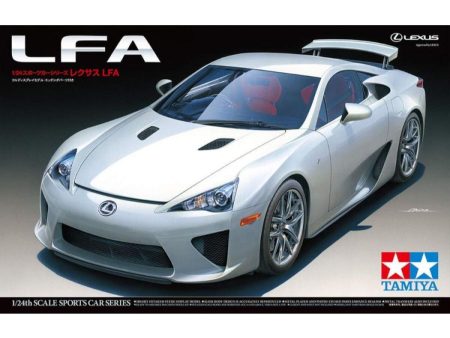 TAMIYA 1 24 LEXUS LFA on Sale