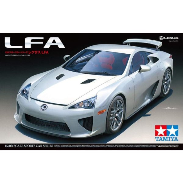 TAMIYA 1 24 LEXUS LFA on Sale