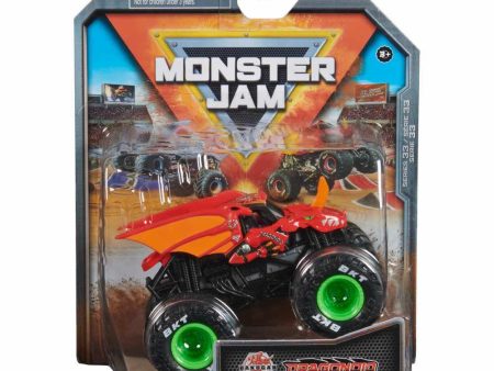 MONSTER JAM 1:64 DIECAST TRUCKS - DRAGONOID Online Hot Sale