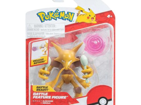 POKEMON - BATTLE FEATURE PACK - ALAKAZAM Fashion