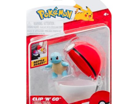 POKEMON CLIP  N  GO - SQUIRTLE Fashion