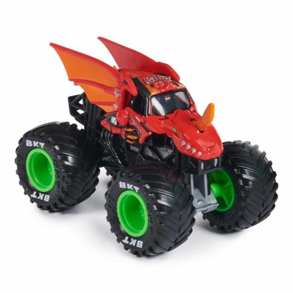 MONSTER JAM 1:64 DIECAST TRUCKS - DRAGONOID Online Hot Sale