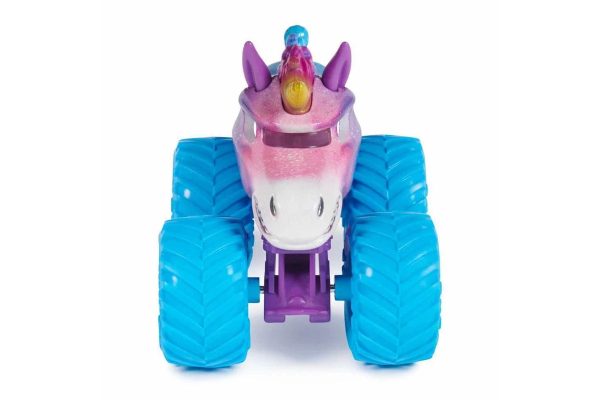 MONSTER JAM 1:64 DIECAST TRUCKS - SPARKLE SMASH Cheap