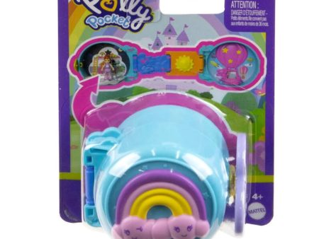 POLLY POCKET ON THE GO FUN - BLUE Fashion