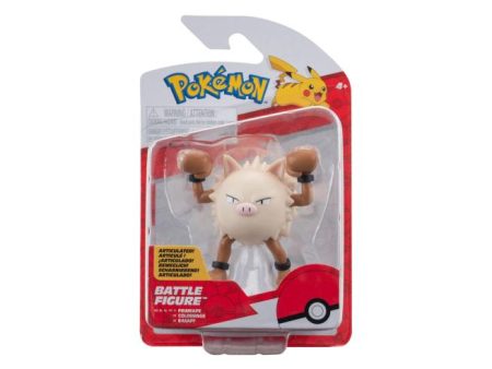 POKEMON - BATTLE FIGURE PACK - PRIMEAPE For Sale