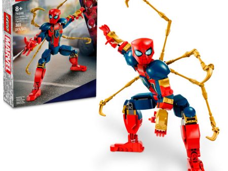 LEGO 76298 MARVEL - IRON SPIDERMAN Online Hot Sale