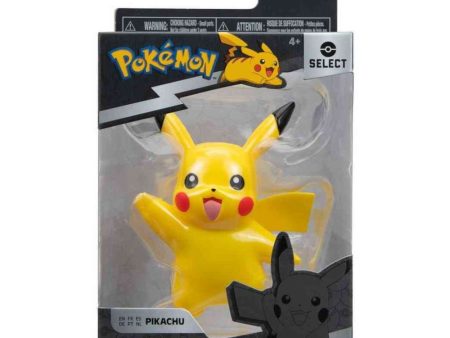 POKEMON SELECT METALLIC FIGURINE - PIKACHU Fashion