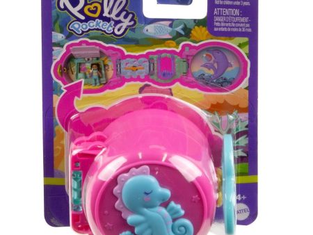 POLLY POCKET ON THE GO FUN - PINK Hot on Sale