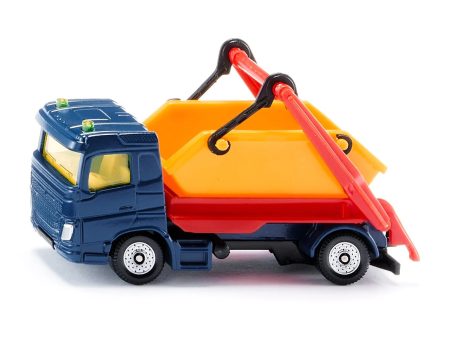 SIKU - TRUCK WITH SKIP Online Hot Sale