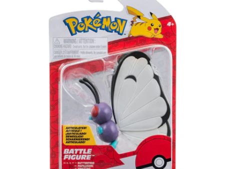 POKEMON - BATTLE FIGURE PACK - BUTTERFREE Cheap