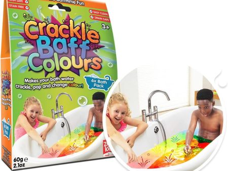 ZIMPLI KIDS - CRACKLE BAFF COLOURS Hot on Sale