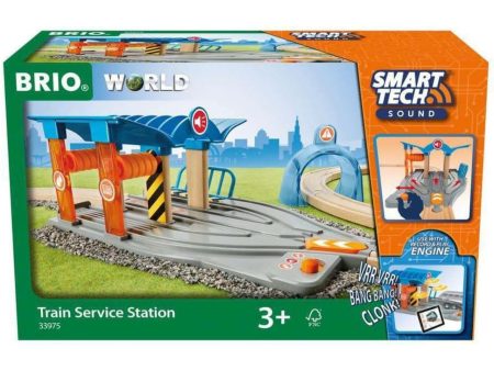 BRIO TRAIN SERVICE STATION SMART TECH 33975 Sale