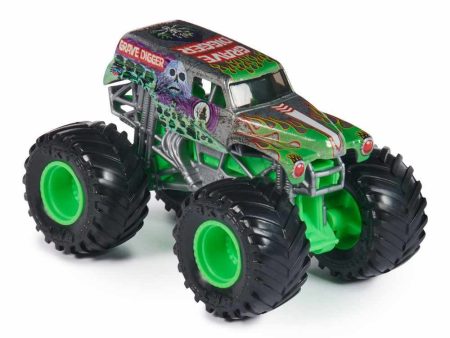 MONSTER JAM 1:64 DIECAST TRUCKS - GRAVE DIGGER For Discount