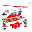 BRIO RESCUE HELICOPTER 4 PIECES Sale