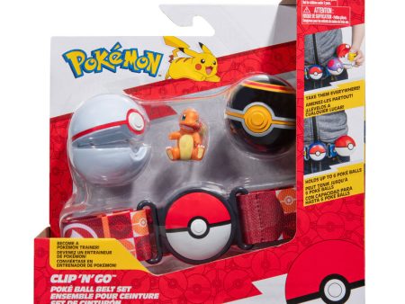 POKEMON - CLIP  N GO BELT SET - CHARMANDER Online