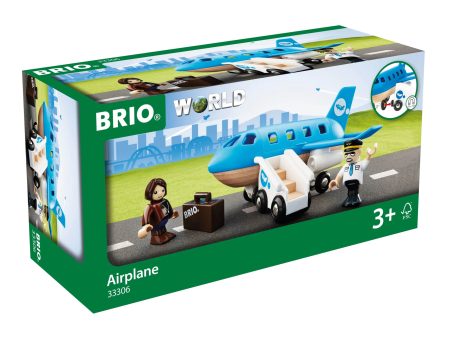 BRIO VEHICLE - AIRPLANE - 5 PIECES Sale