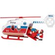 BRIO RESCUE HELICOPTER 4 PIECES Sale