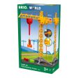 BRIO LIGHT UP CONSTRUCTION CRANE 5 PIECES Supply