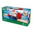 BRIO VEHICLE - FERRY SHIP - 3 PIECES Online Hot Sale