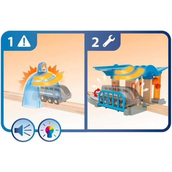 BRIO TRAIN SERVICE STATION SMART TECH 33975 Sale