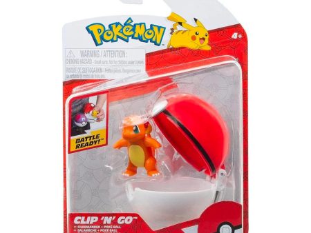 POKEMON CLIP  N  GO - CHARMANDER Online Sale