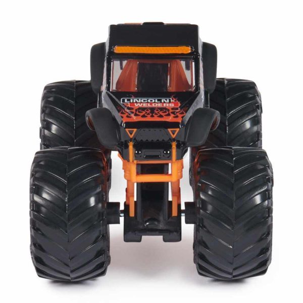 MONSTER JAM 1:64 DIECAST TRUCKS - BAD HABIT on Sale