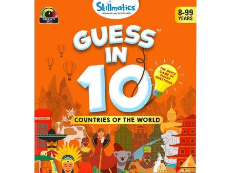 SKILLMATICS - GUESS IN 10 - COUNTRIES OF THE WORLD Supply