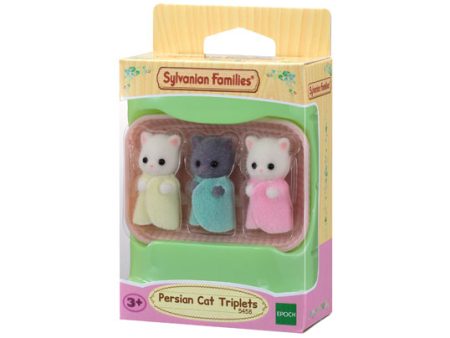 SYLVANIAN FAMILIES - PERSIAN CAT TRIPLETS Online Hot Sale