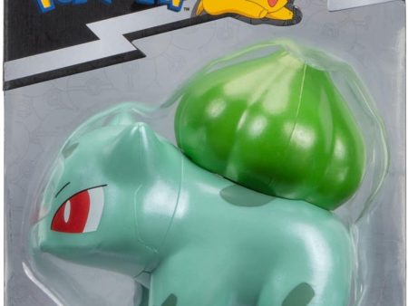 POKEMON SELECT METALLIC FIGURINE - BULBASAUR For Cheap