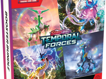 POKEMON TCG SCARLET AND VIOLET TEMPORAL FORCES BOOSTER BUNDLE 6 PACK For Cheap