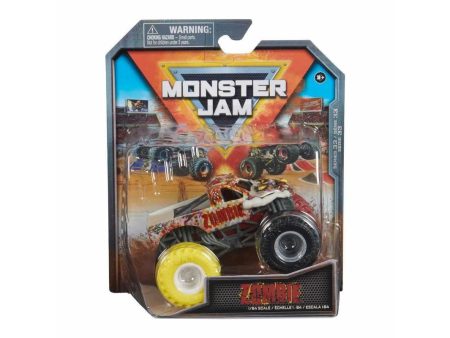 MONSTER JAM 1:64 DIECAST TRUCKS - ZOMBIE on Sale